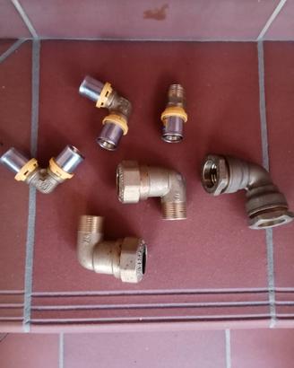 Raccordi in ottone 