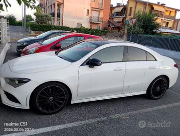Mercedes CLA coupé 220d diesel 