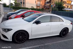 Mercedes CLA coupé 220d diesel 