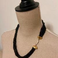 Collana multifilo vintage