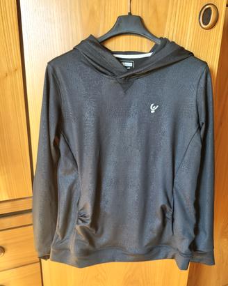 Felpa tessuto tecnico Freddy XS