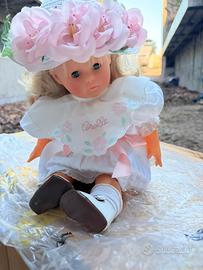 Bambola vintage Corolle 1989 Catherine Refabert