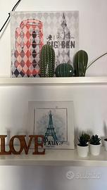 Set di decorazioni per la casa