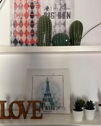 Set di decorazioni per la casa