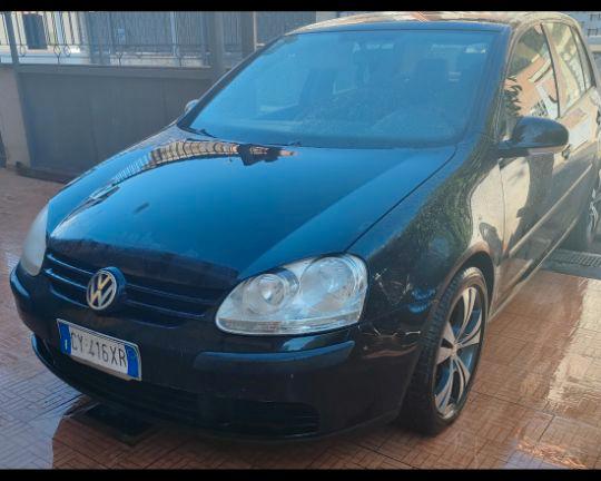 Volkswagen Golf 5 distribuzione fatta