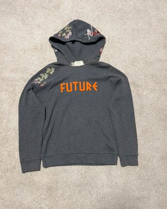 Felpa Gucci originale ricamo Carpa Koi 12 anni
