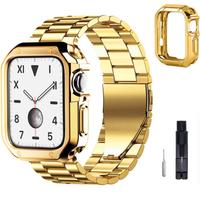 CINTURINO E COVER COMPATIBILE CON APPLE WATCH