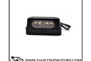 LUCE TARGA UNIVERSALE MOTO OMOLOGATA