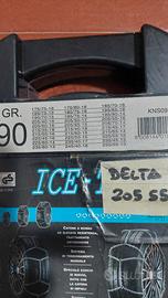 catene neve adattabili a vari pneumatici