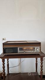 Radio con giradischi  grundig rf115ph
