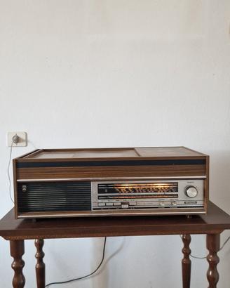 Radio con giradischi  grundig rf115ph