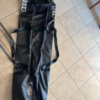 Borsa porta sci e snowboard originale audi