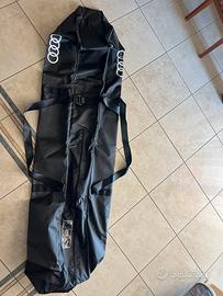 Borsa porta sci e snowboard originale audi