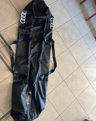 Borsa porta sci e snowboard originale audi