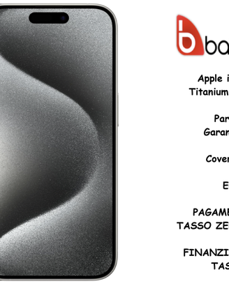 Apple iPhone 15 Pro Titanium White 256 Gb