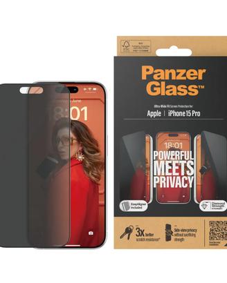 Bundle iPhone 15 Pro - 3 Cover ed 1 Screen Privacy
