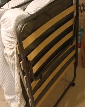  letto singolo richiudibile completo di materasso 