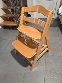 Seggiolone evolutivo Hauck