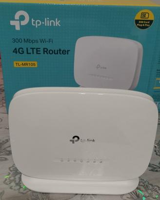 Tp-link 4g LTE router(sim 4g)