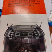 Griglia separatore auto per cani