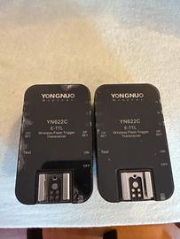 youngnuo yn622c e-ttl  per canon