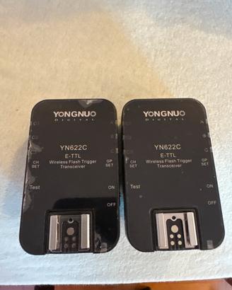youngnuo yn622c e-ttl  per canon