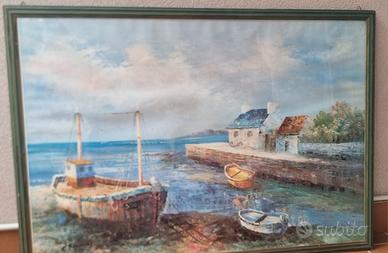 Quadro Fleming  con cornice 