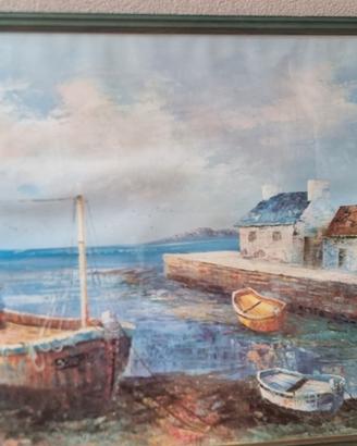 Quadro Fleming  con cornice 