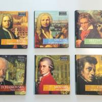 CD Grandi Compositori Musica Classica