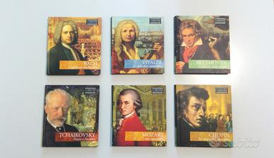 CD Grandi Compositori Musica Classica