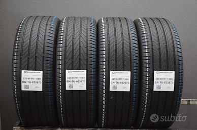 4 pneumatici continental 225/60 r17 99h tu32673