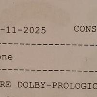 soundbar LG NUOVA mai usata