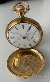 Savonette da tasca Ekegren in oro 18kt.