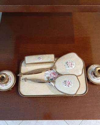 Set bellezza stile liberty originale