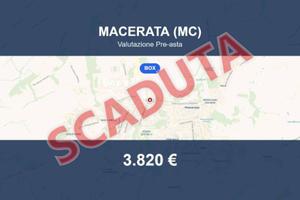 Immobile in asta di 11 m² a Macerata