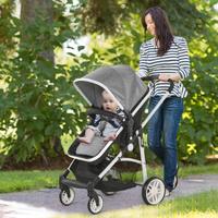 Carrozzina e passeggino 2in 1