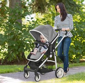 Carrozzina e passeggino 2in 1