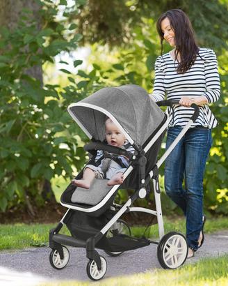 Carrozzina e passeggino 2in 1