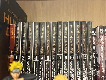 Manga record of ragnarok 1-13 ita