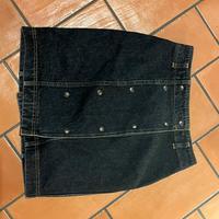 Gonna jeans vintage
