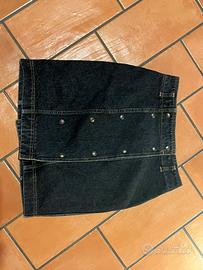 Gonna jeans vintage