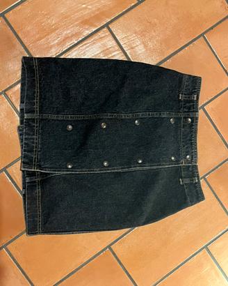 Gonna jeans vintage