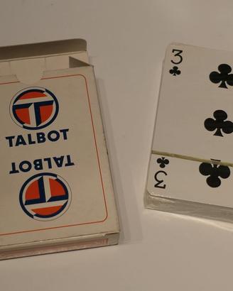Carte da gioco Talbot Rally