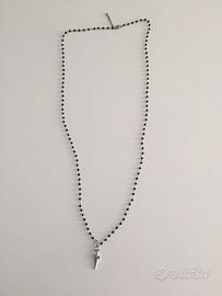 Collier Cesare Paciotti rosario uomo