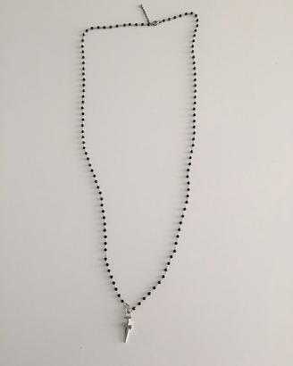 Collier Cesare Paciotti rosario uomo