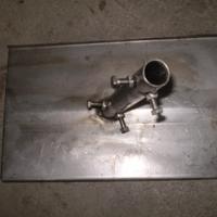 Sagoma tegola parigina in acciaio inox