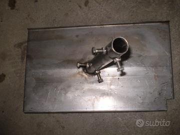 Sagoma tegola parigina in acciaio inox