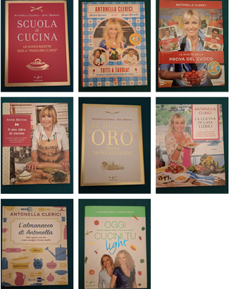 Libri di cucina: Clerici, Parodi - Prova del cuoco