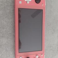 Switch lite rosa