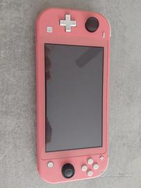 Switch lite rosa